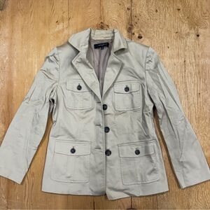 Nine West Tan Blazer